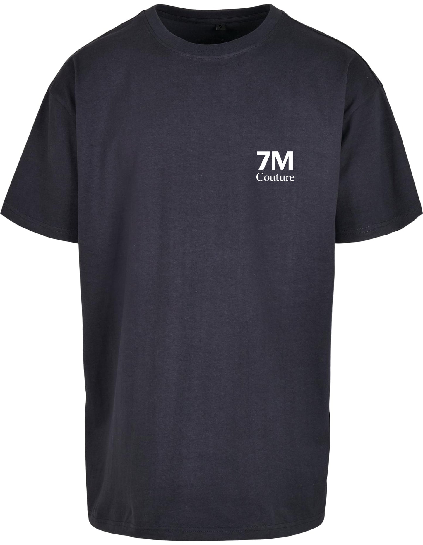 Handball T-Shirt Herren navy 7M Logo