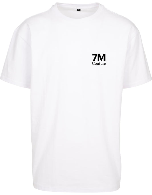 Handball T-Shirt Herren weiß 7M Logo