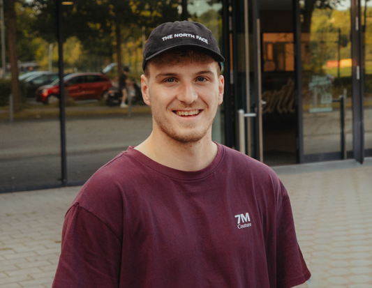 🎨 Niclas – Mitgründer von 7M Couture