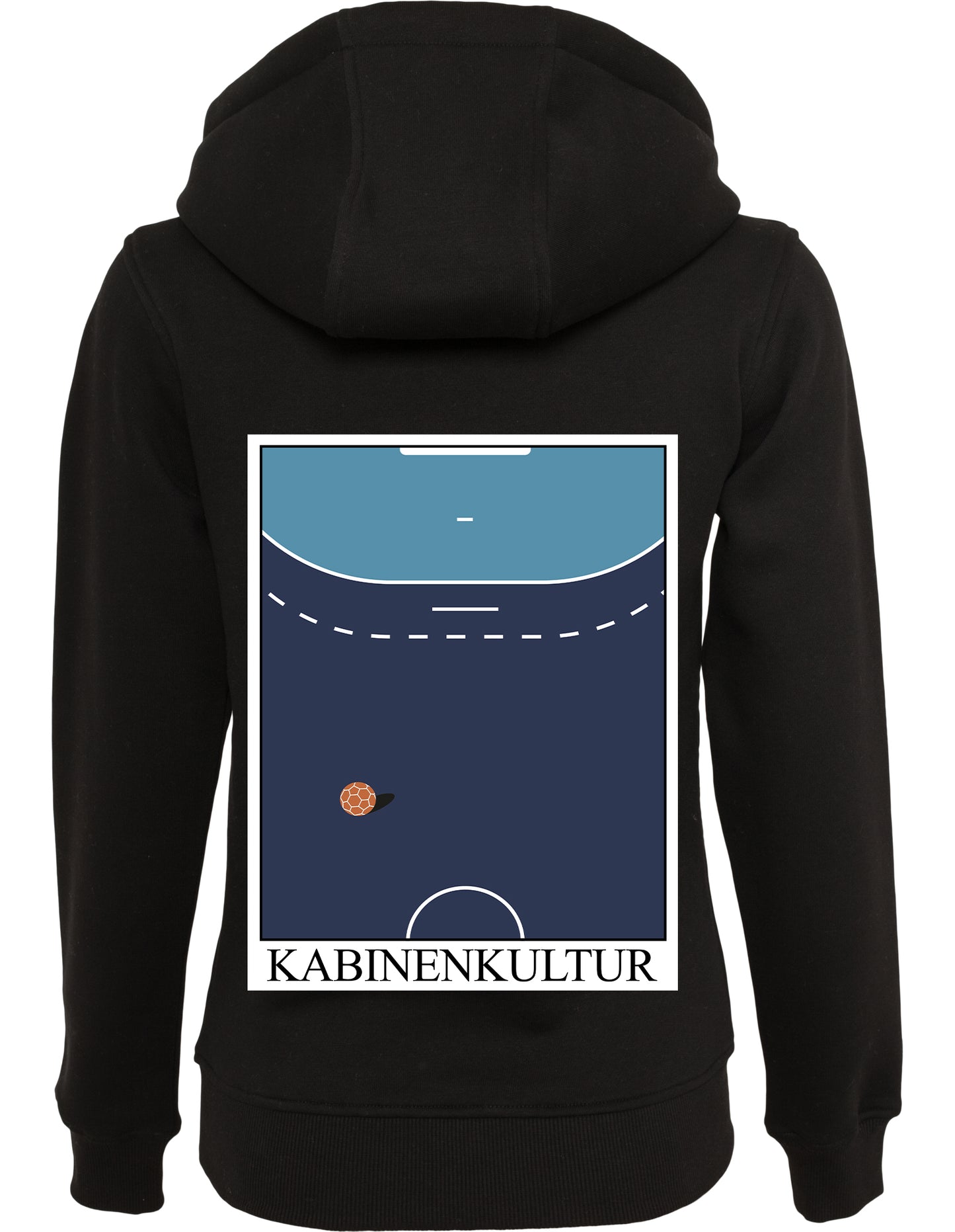 Spielfeld - Hoodie - Damen