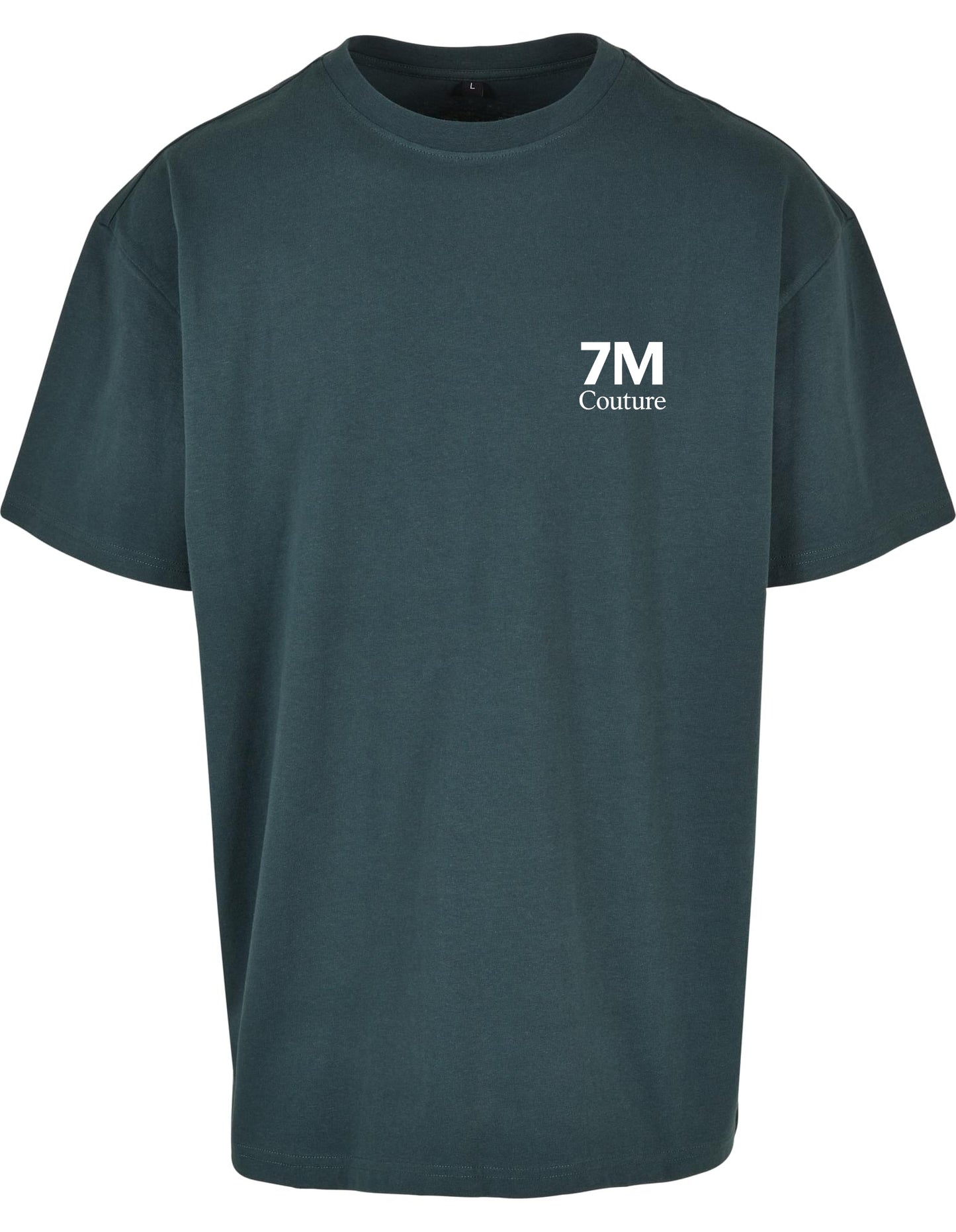 Handball T-Shirt Herren  grün 7M Logo