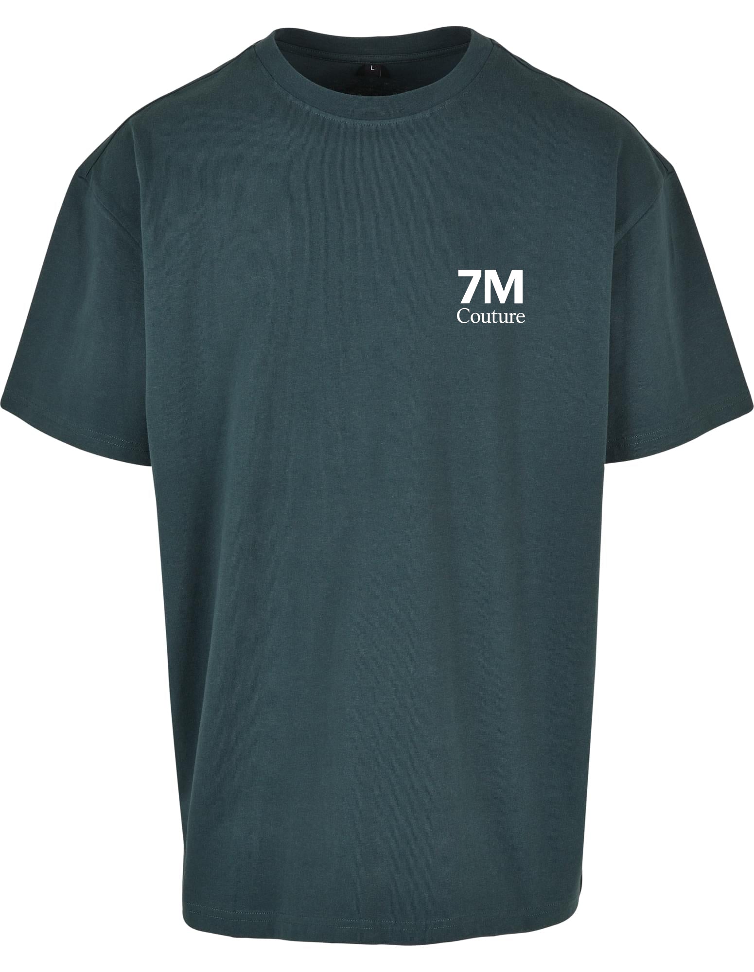 Handball T-Shirt Herren  grün 7M Logo