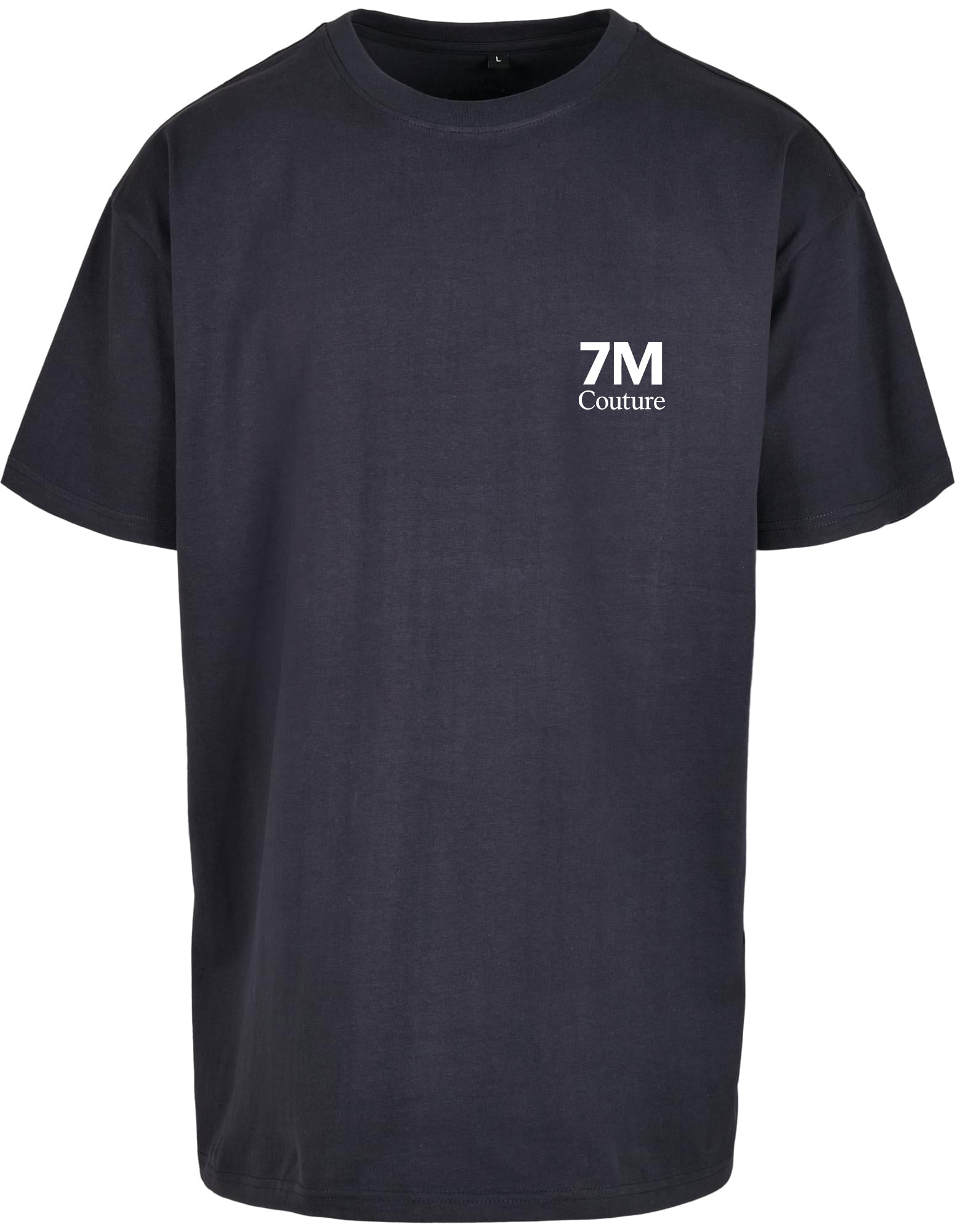 Handball T-Shirt Herren navy 7M Logo