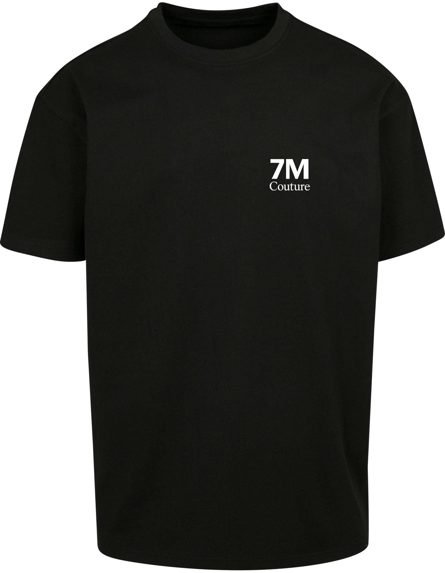 Handball T-Shirt Herren schwarz 7M Logo