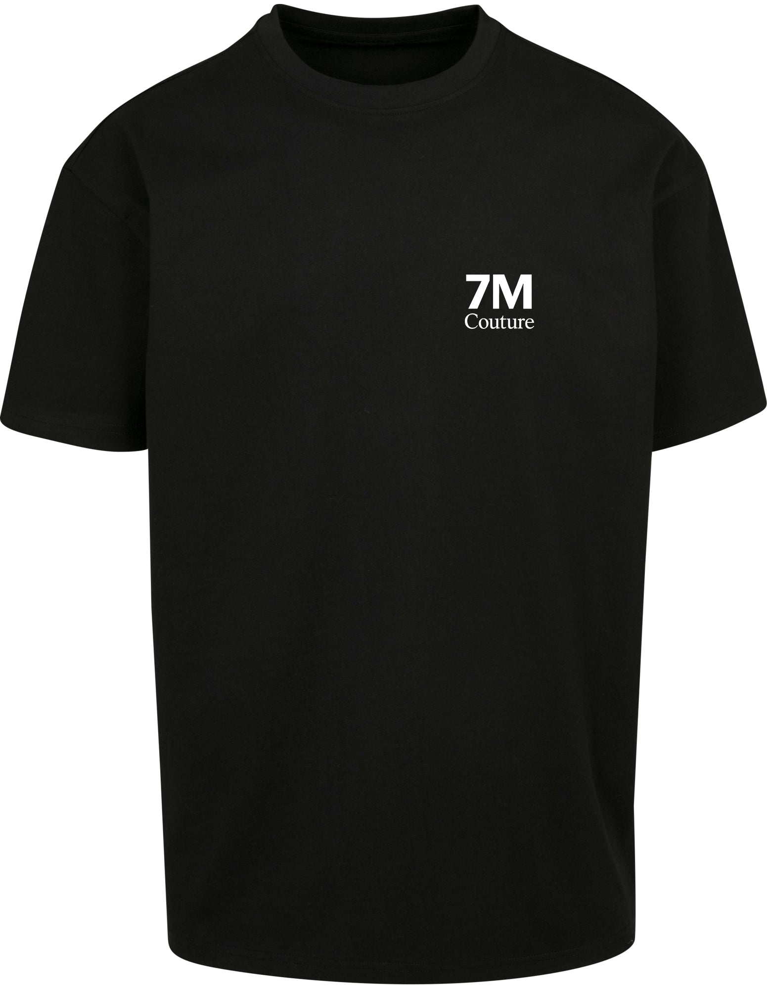Handball T-Shirt Herren schwarz 7M Logo
