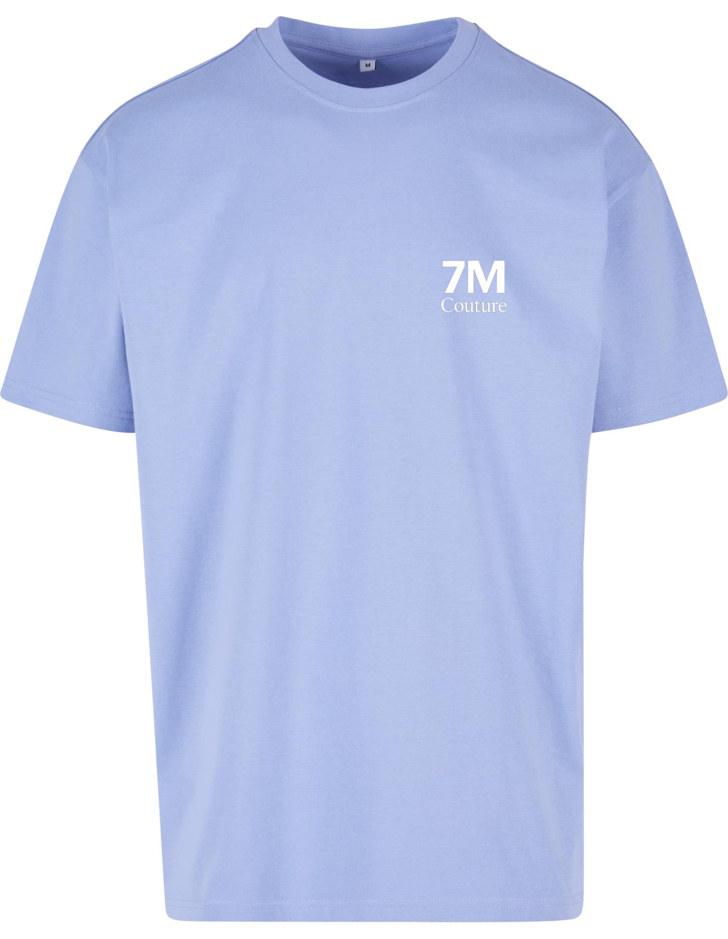 Handball T-Shirt Herren violablau 7M Logo