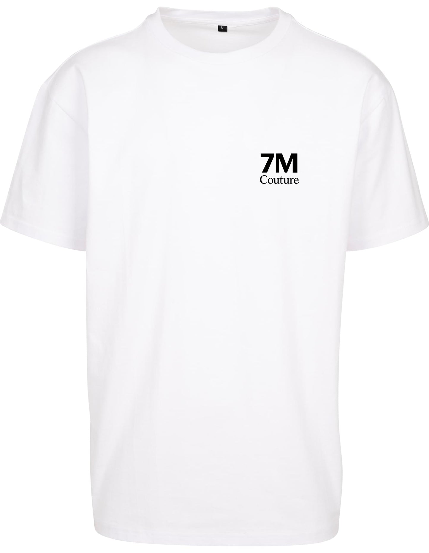 Handball T-Shirt Herren weiß 7M Logo