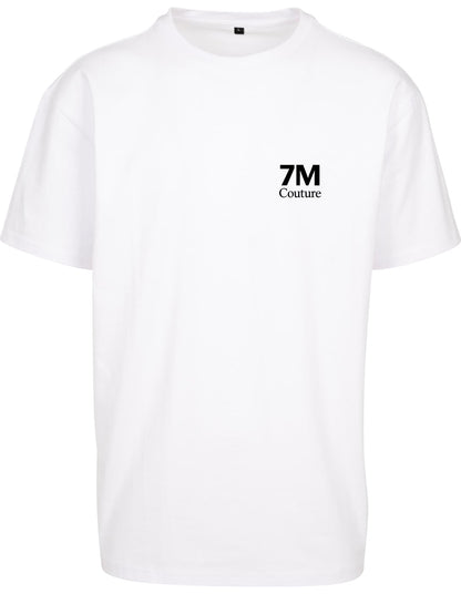 Handball T-Shirt Herren weiß 7M Logo
