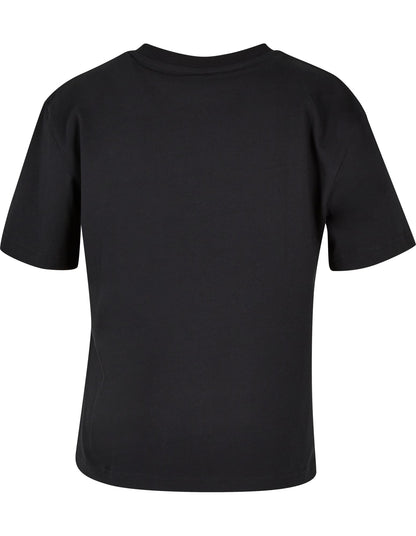 Handball T-Shirt Damen schwarz Harz Ball Flasche