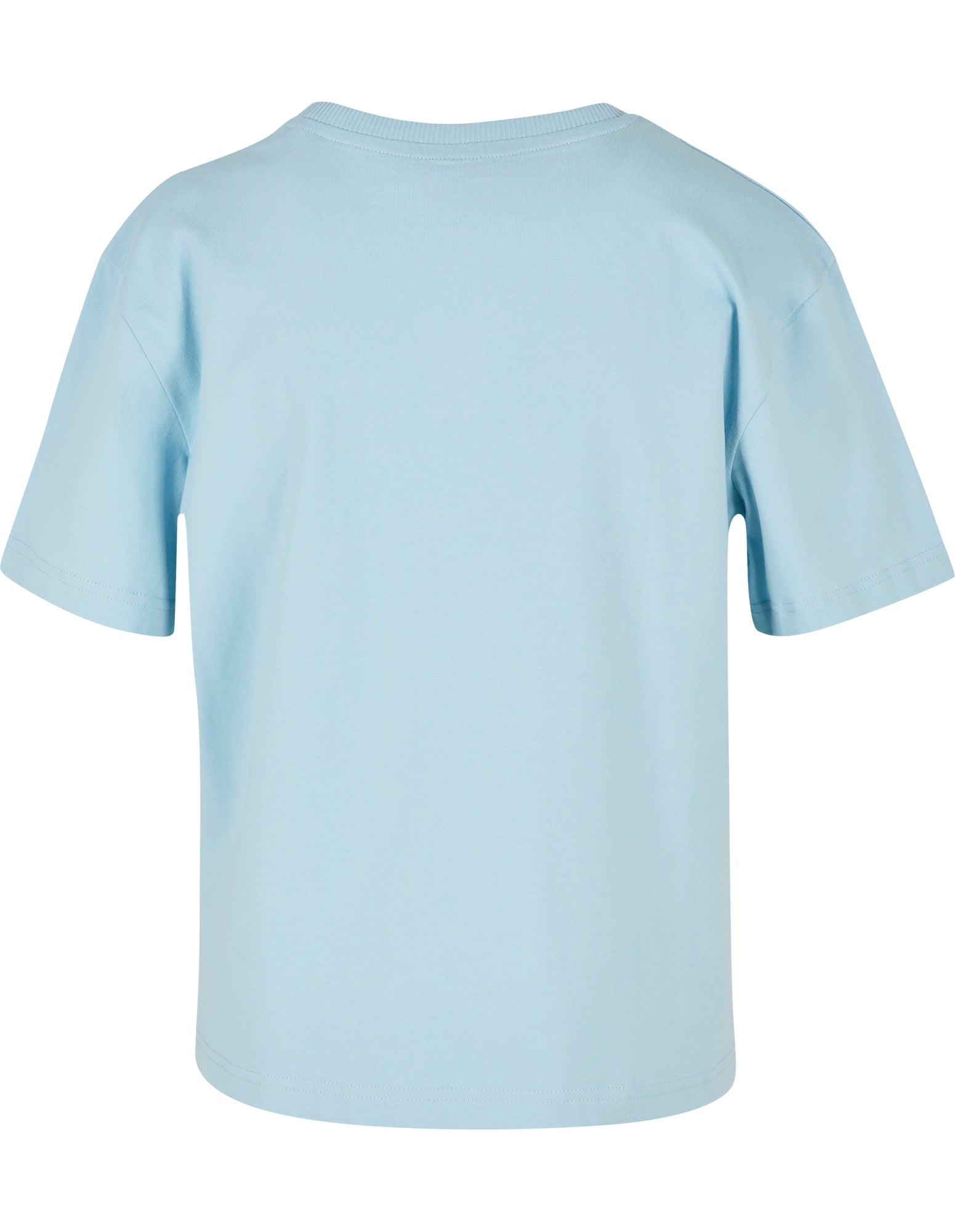 Handball T-Shirt Damen blau 7M Logo