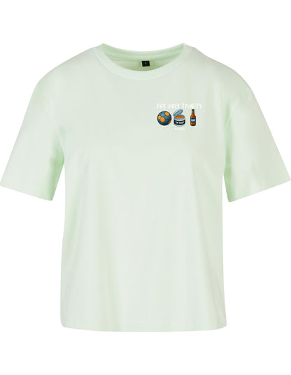 Handball T-Shirt Damen Mint