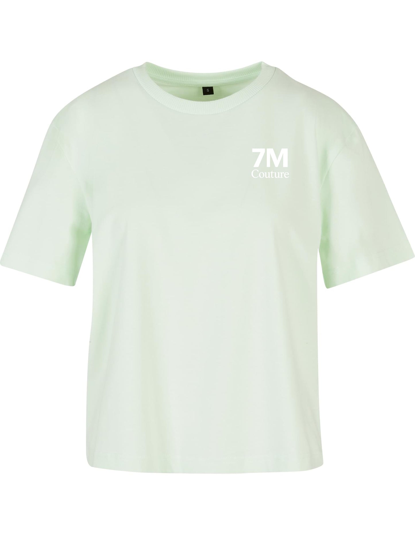 Handball T-Shirt Damen mint 7M Logo