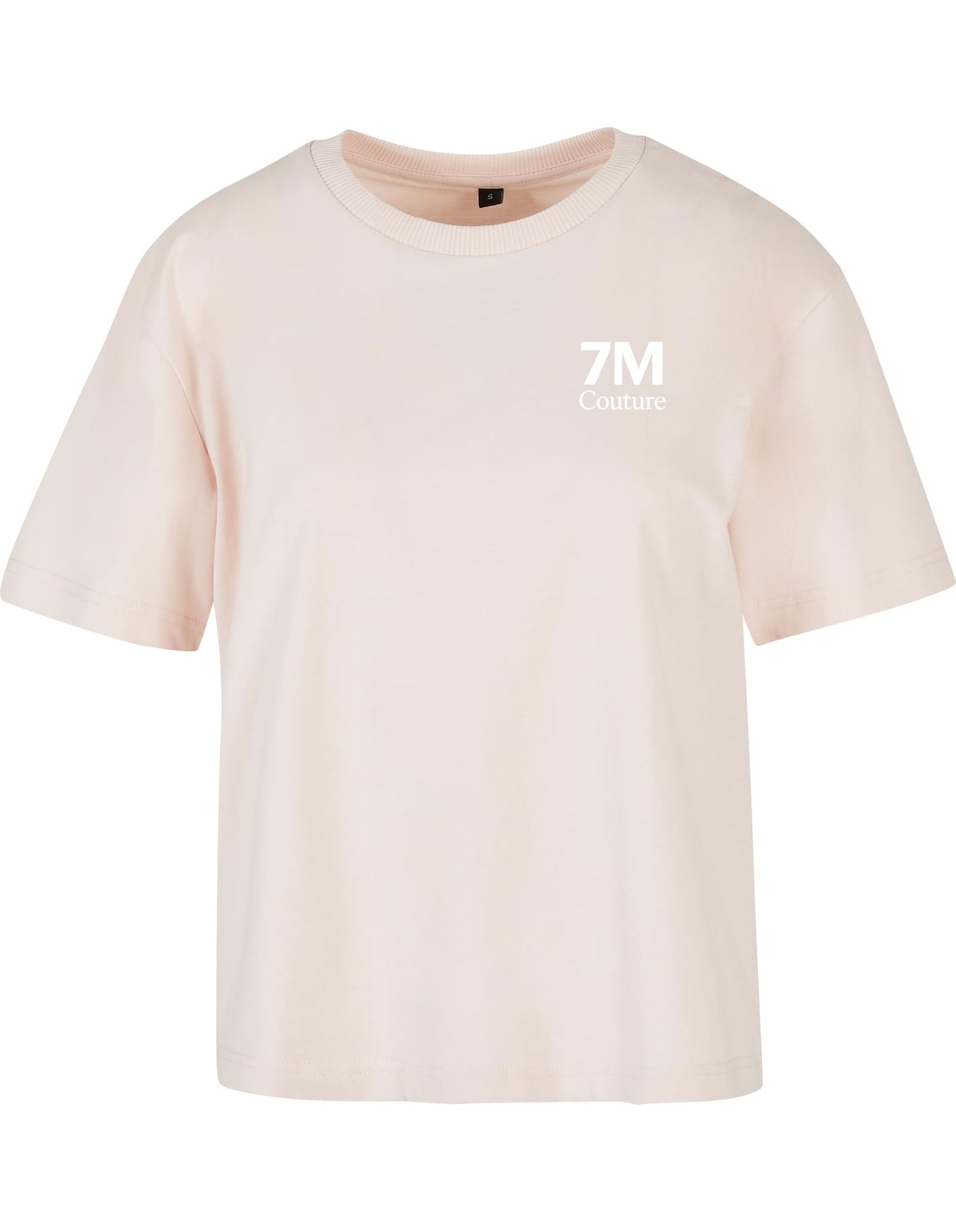 Handball T-Shirt Damen rosa 7M Logo