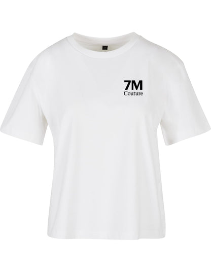 Handball T-Shirt Damen weiß Logo