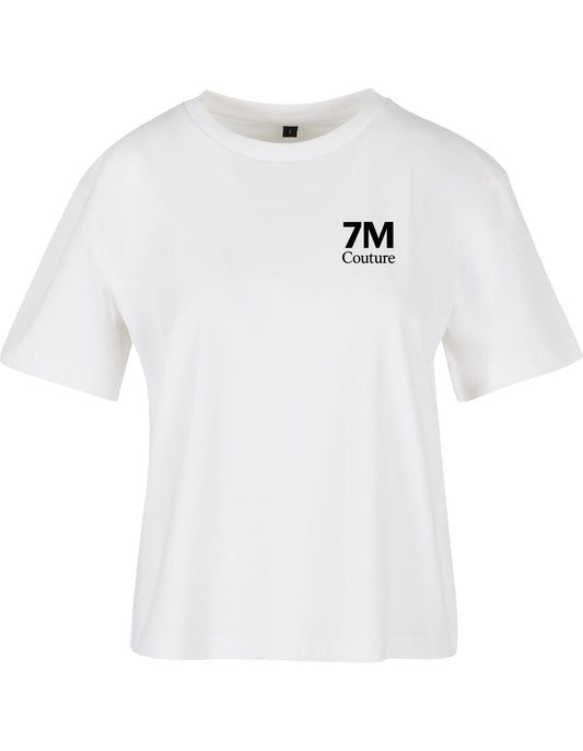 Handball T-Shirt Damen weiß Logo